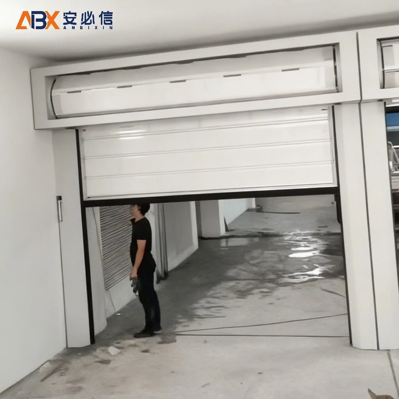 十堰铝质快速门