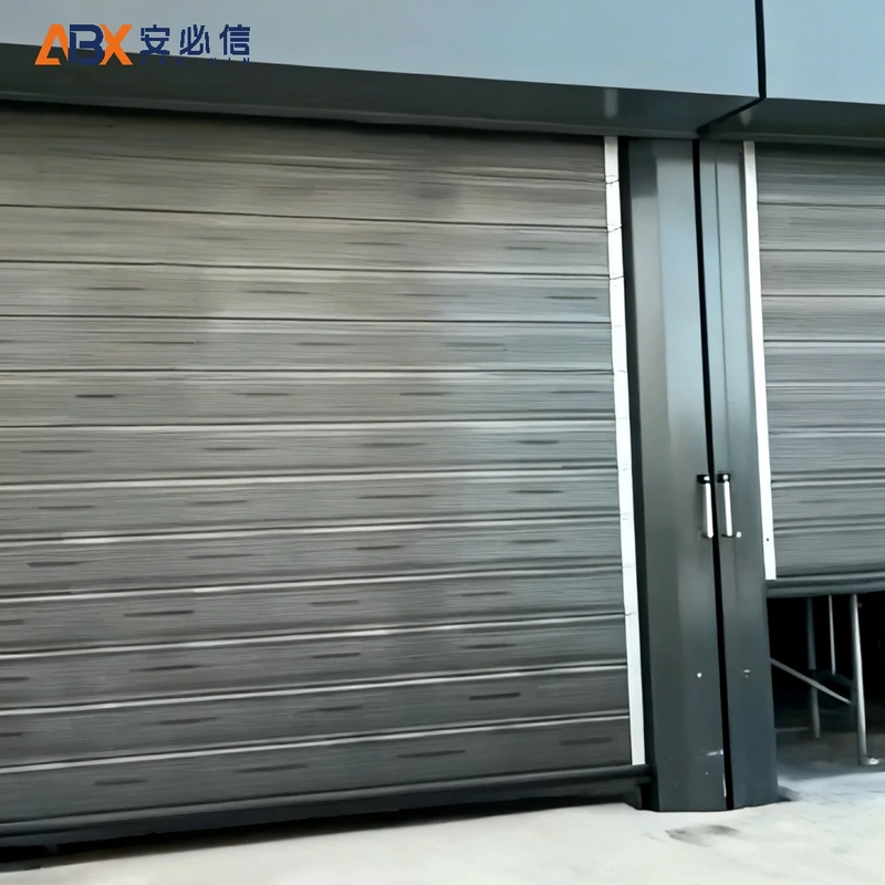 十堰消防高速门