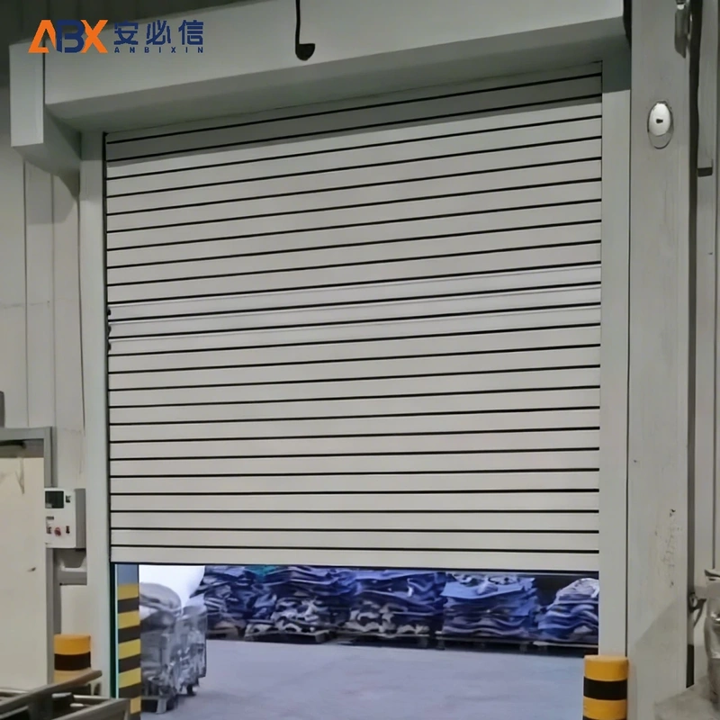 十堰螺旋式高速门